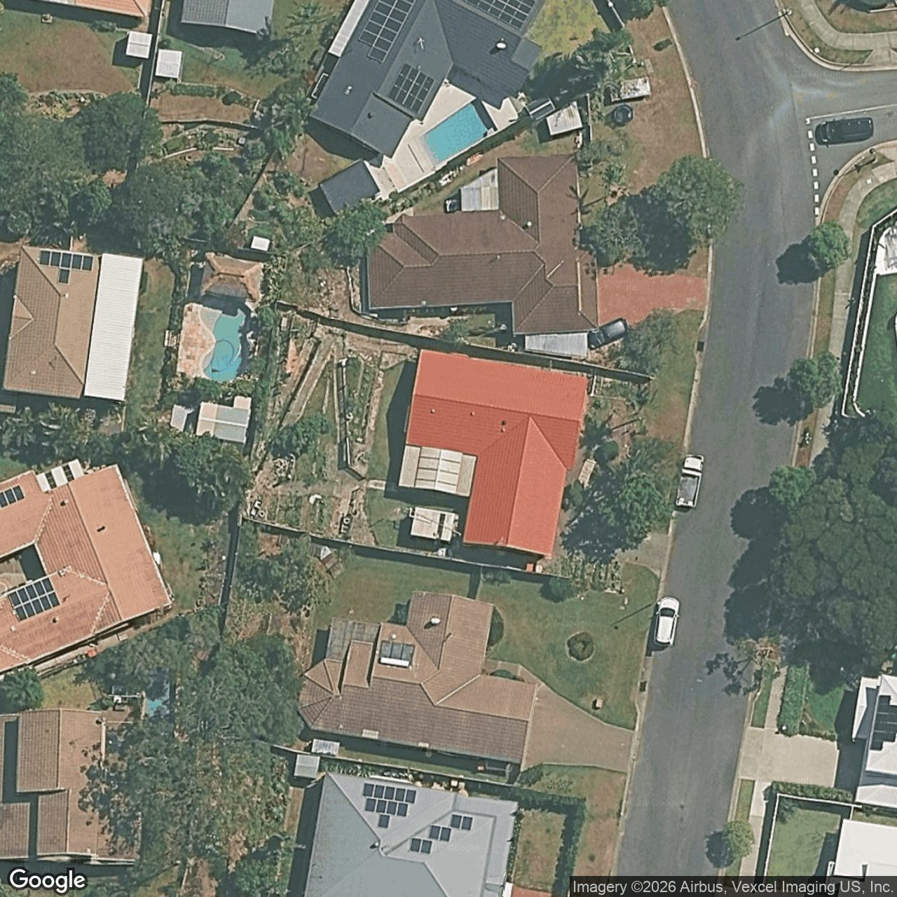 Aerial view of 27 Nollamara Drive, Elanora QLD 4221