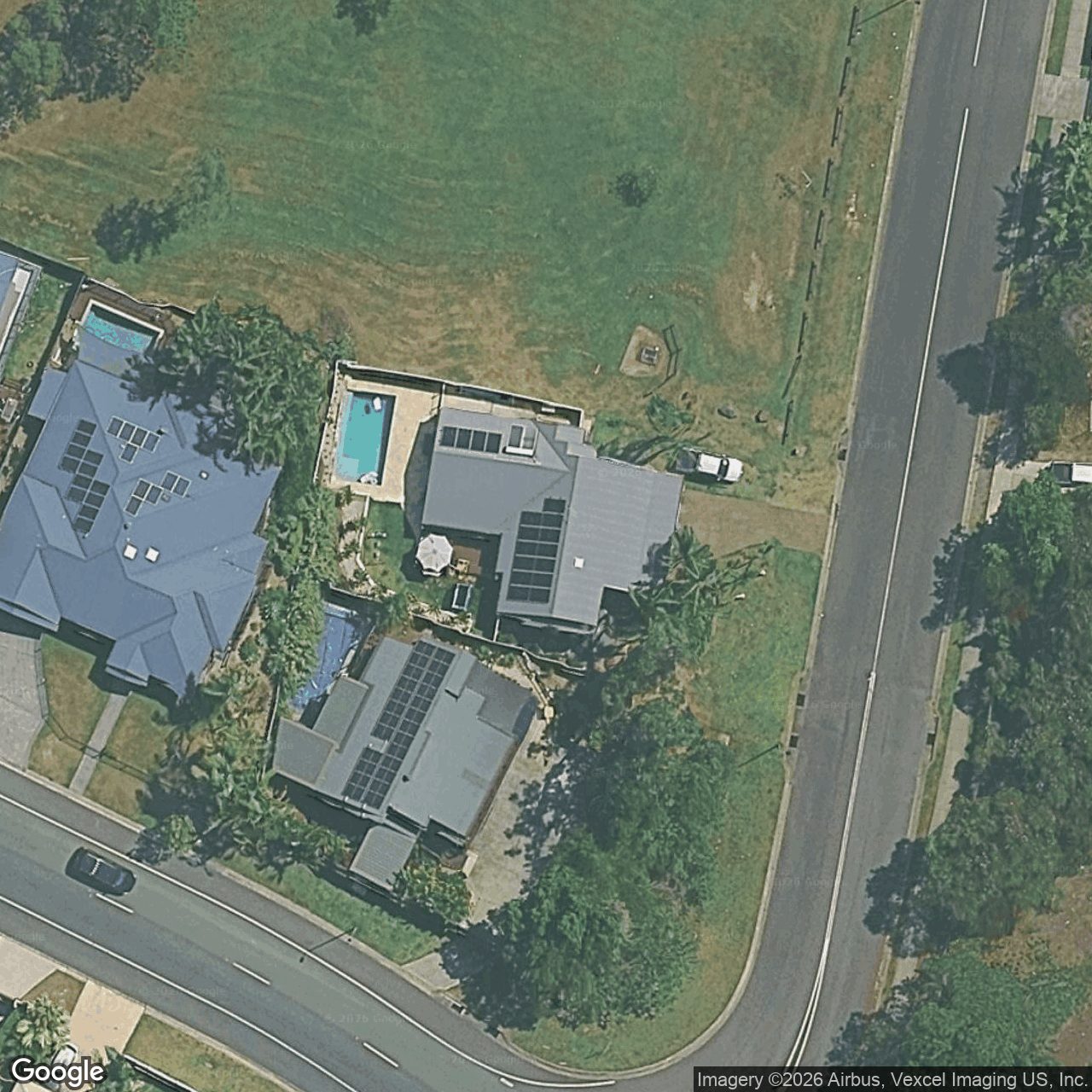 Aerial view of 43 Nollamara Drive, Elanora QLD 4221
