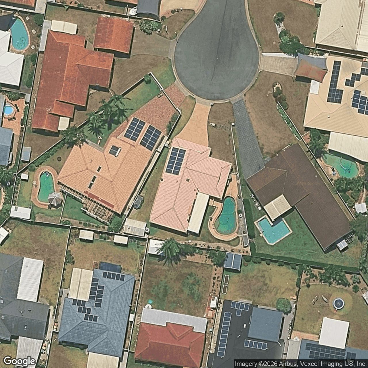 Aerial view of 27 Damson Place, Elanora QLD 4221