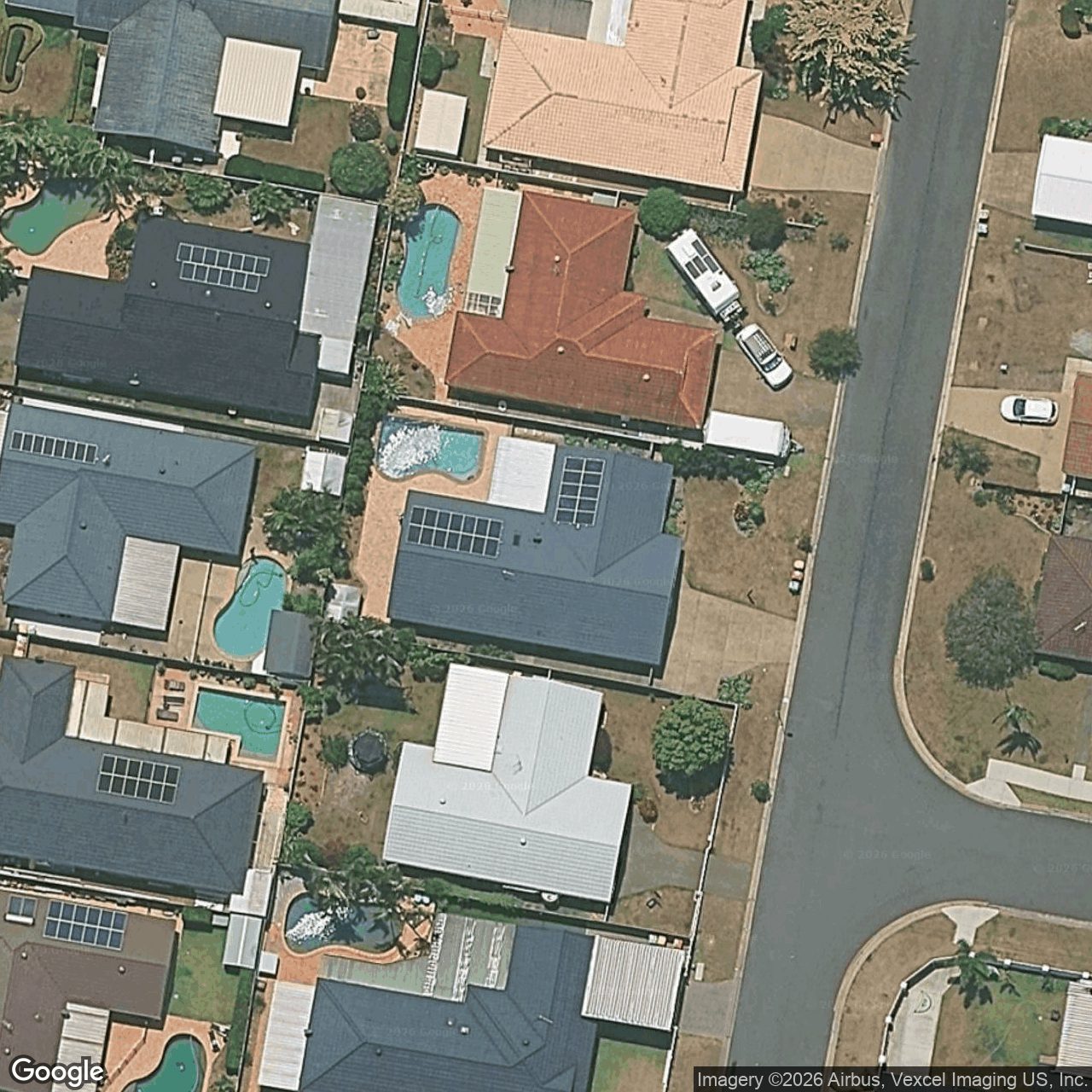 Aerial view of 11 Damson Place, Elanora QLD 4221
