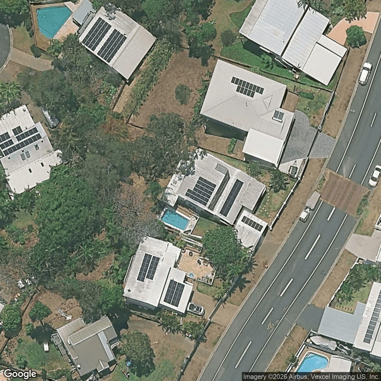 Aerial view of 19 Doubleview Drive, Elanora QLD 4221