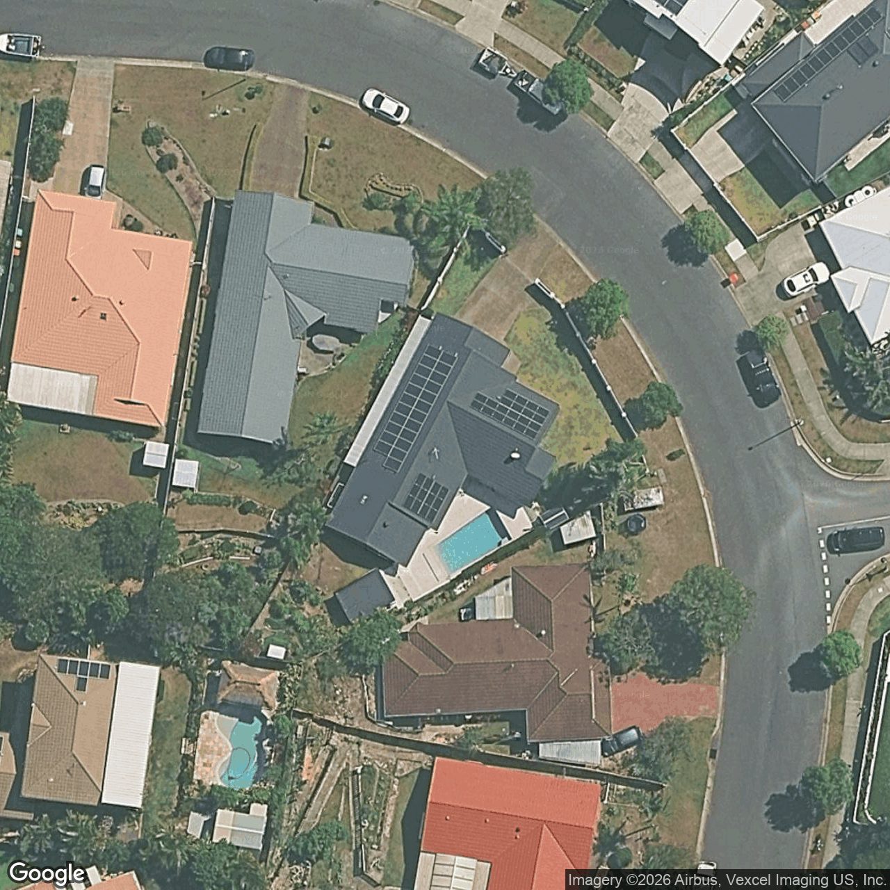 Aerial view of 23 Nollamara Drive, Elanora QLD 4221
