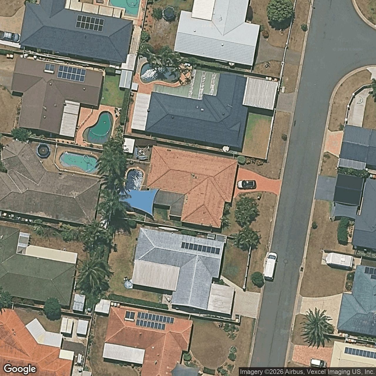 Aerial view of 17 Damson Place, Elanora QLD 4221