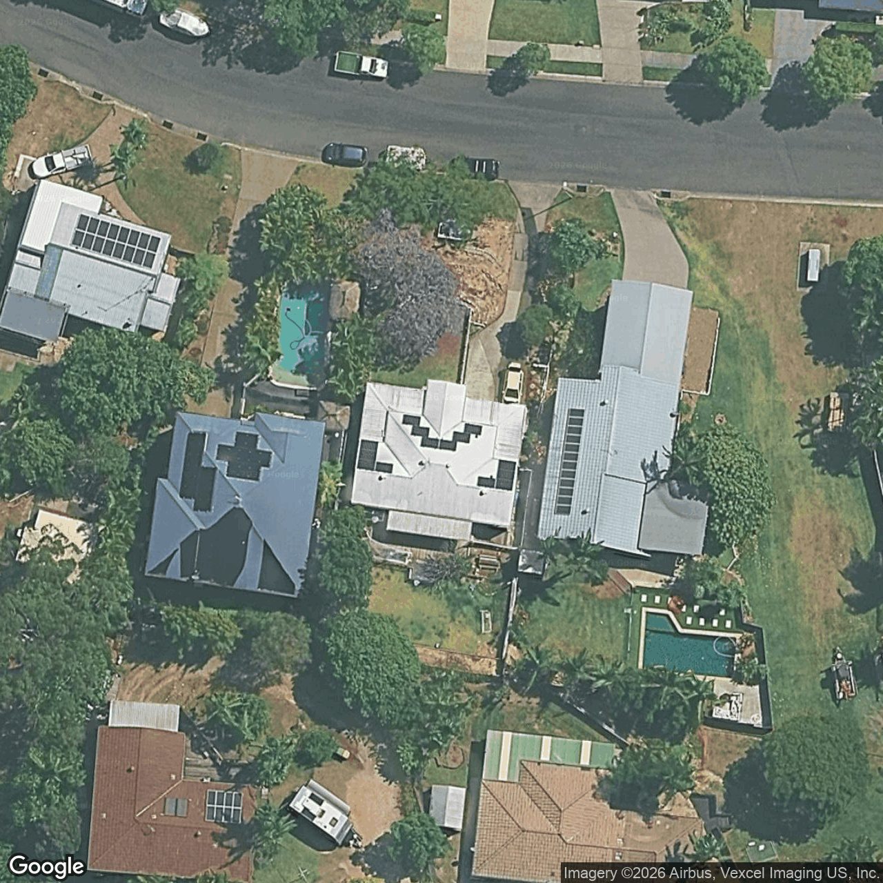 Aerial view of 11 Nollamara Drive, Elanora QLD 4221