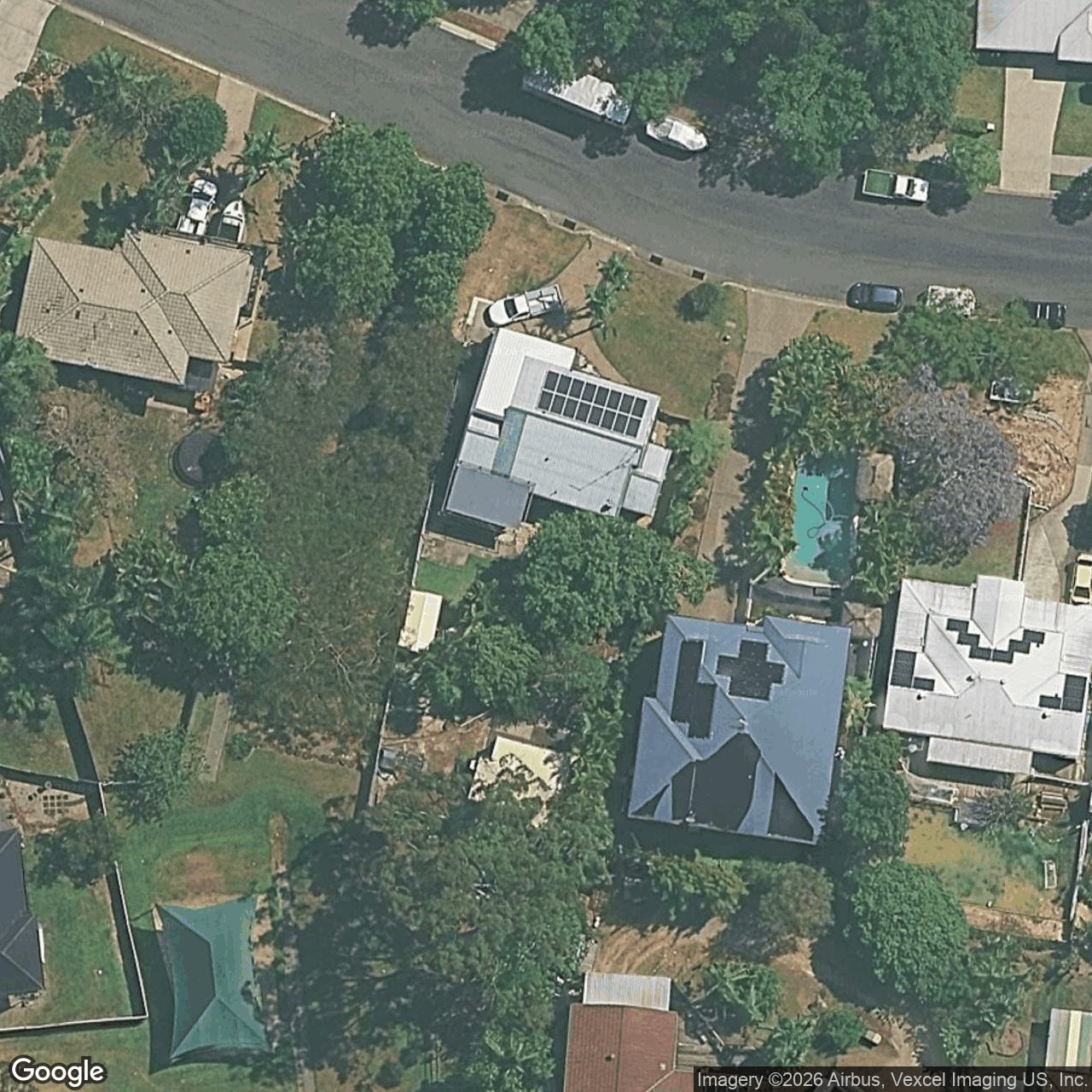 Aerial view of 7 Nollamara Drive, Elanora QLD 4221