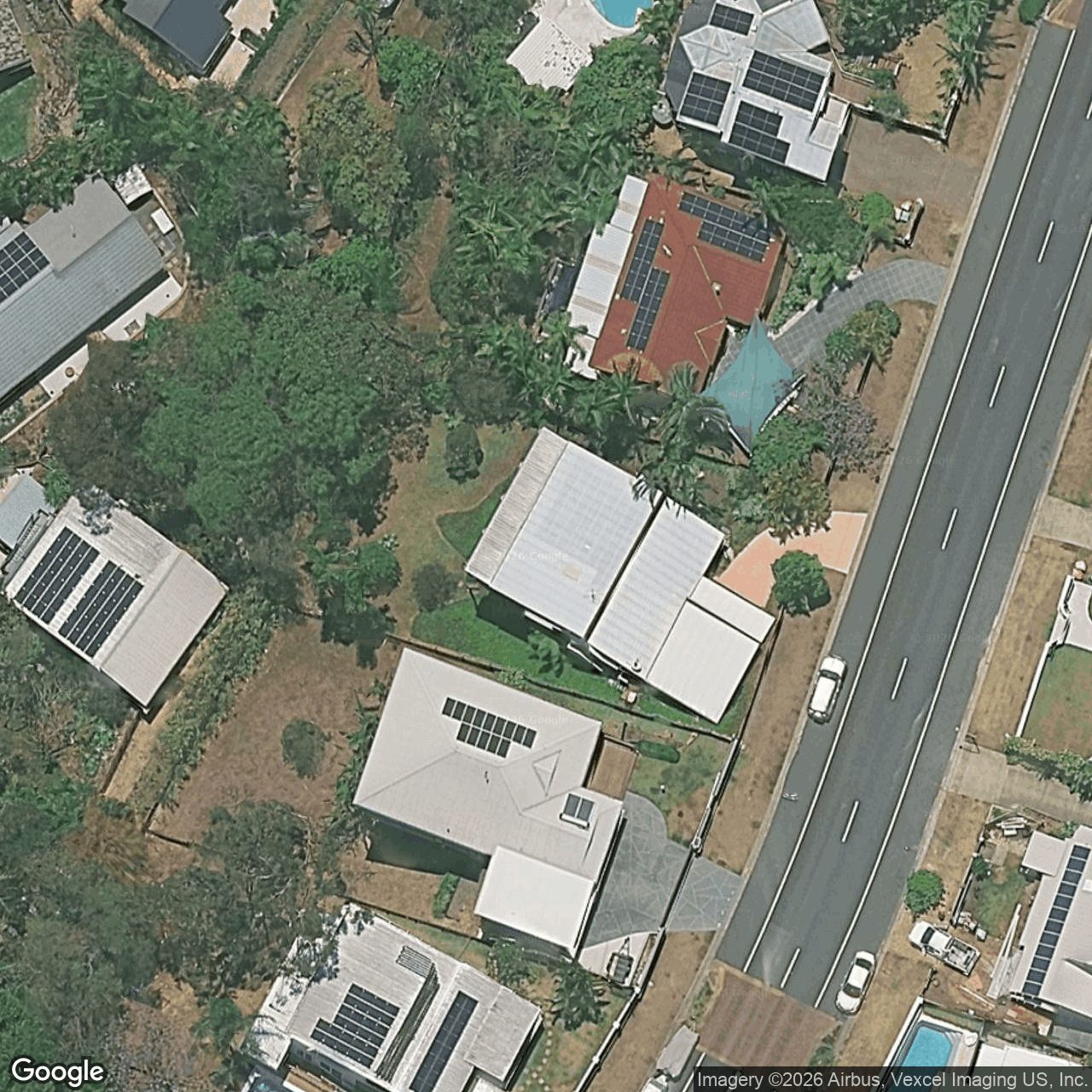 Aerial view of 15 Doubleview Drive, Elanora QLD 4221