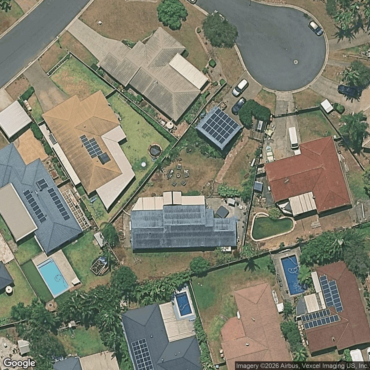 Aerial view of 3 Abele Court, Elanora QLD 4221