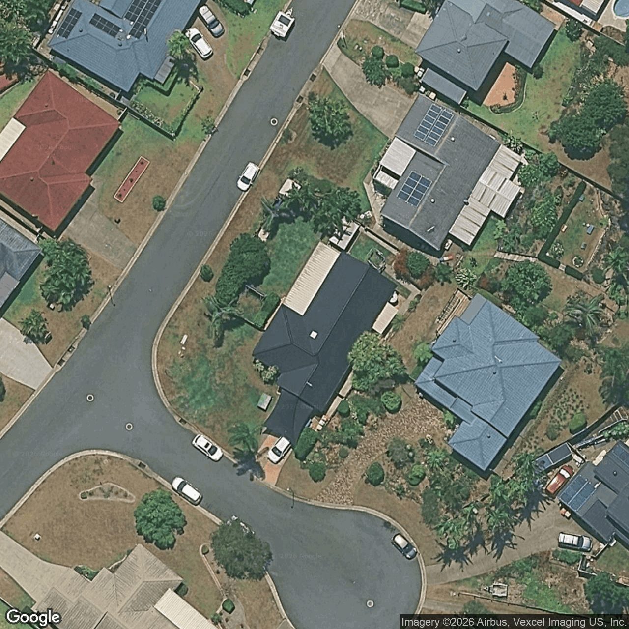 Aerial view of 2 Abele Court, Elanora QLD 4221