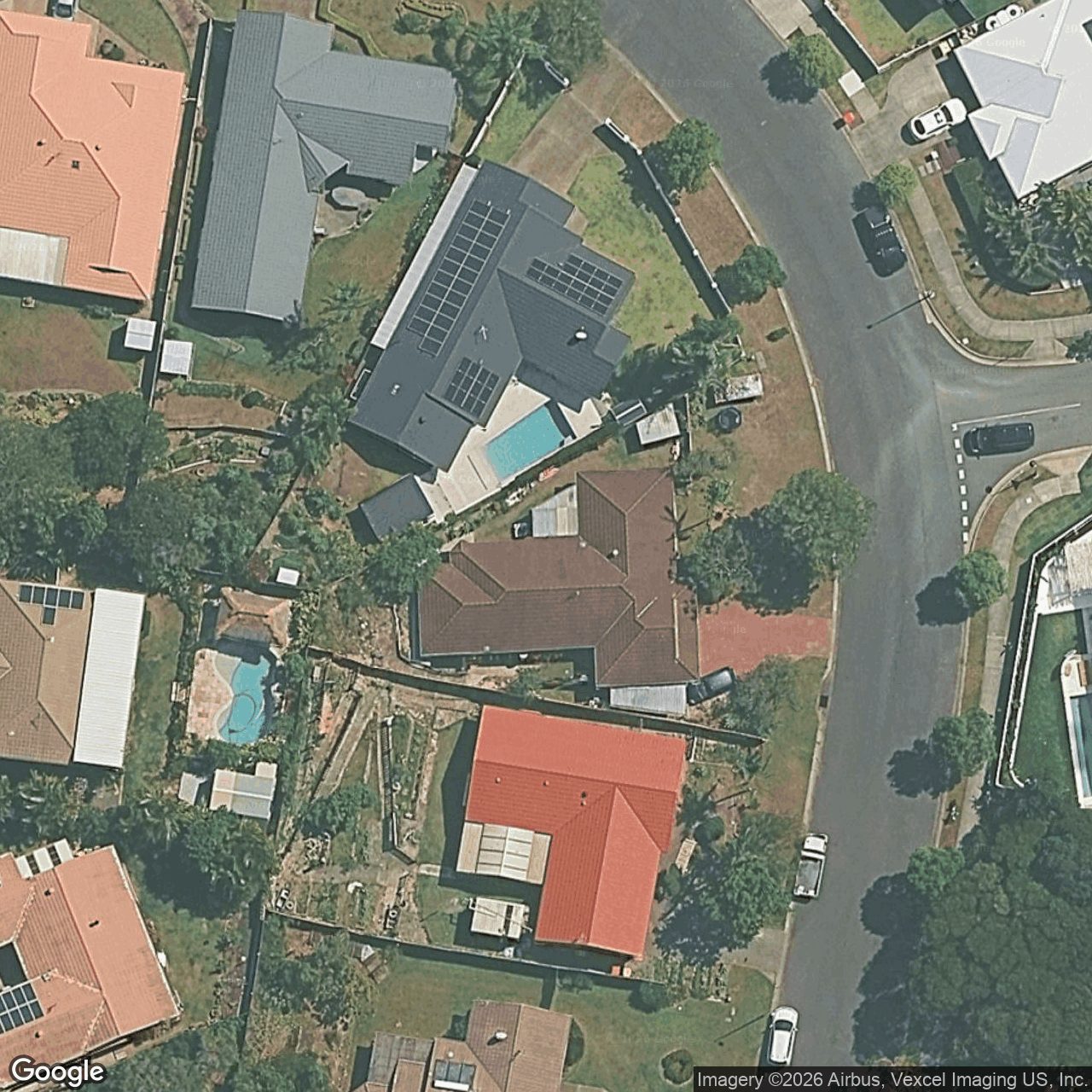 Aerial view of 25 Nollamara Drive, Elanora QLD 4221