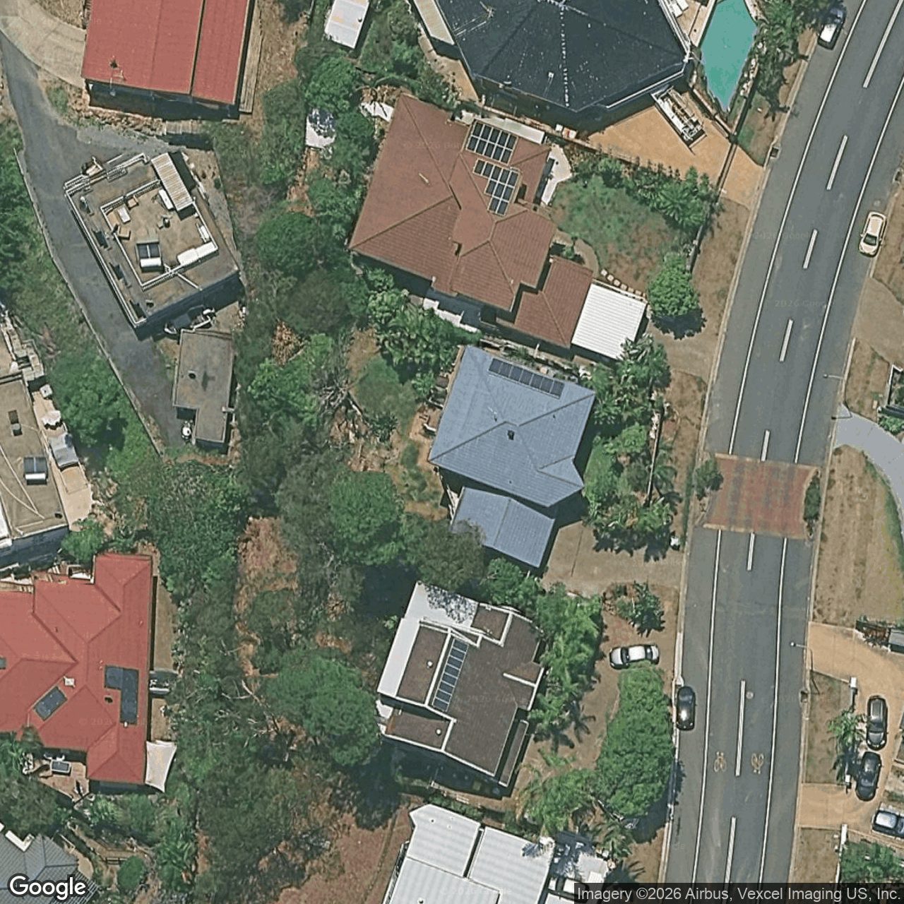 Aerial view of 29 Doubleview Drive, Elanora QLD 4221