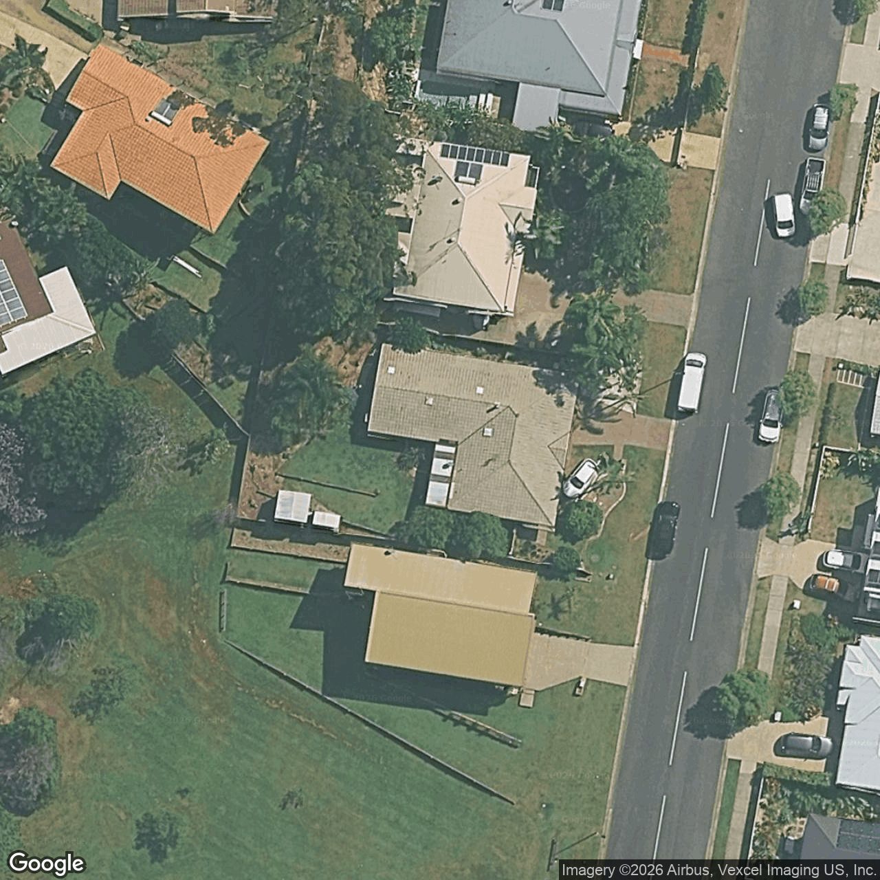 Aerial view of 35 Nollamara Drive, Elanora QLD 4221