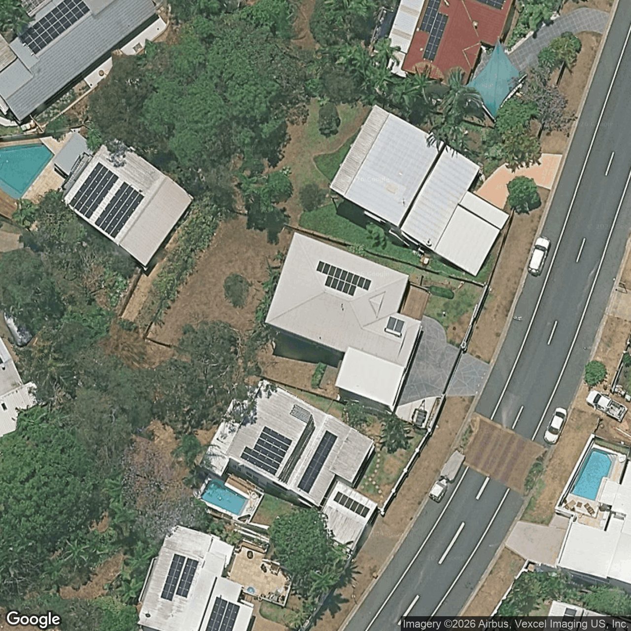 Aerial view of 17 Doubleview Drive, Elanora QLD 4221