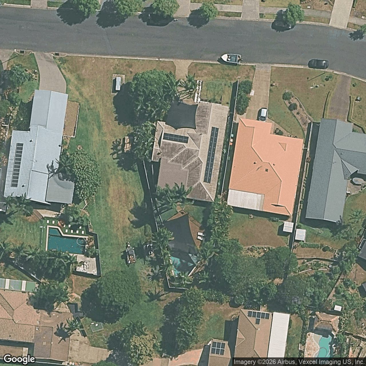 Aerial view of 17 Nollamara Drive, Elanora QLD 4221