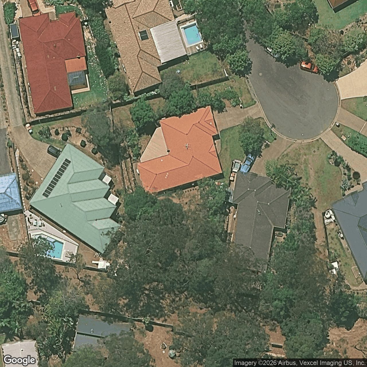 Aerial view of 3 Fig Street, Elanora QLD 4221