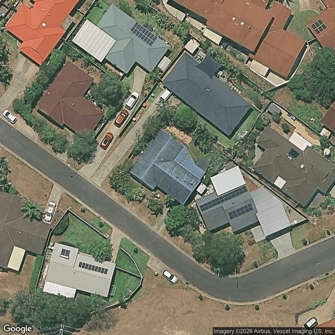 Aerial view of 29 Zinnea Street, Elanora QLD 4221