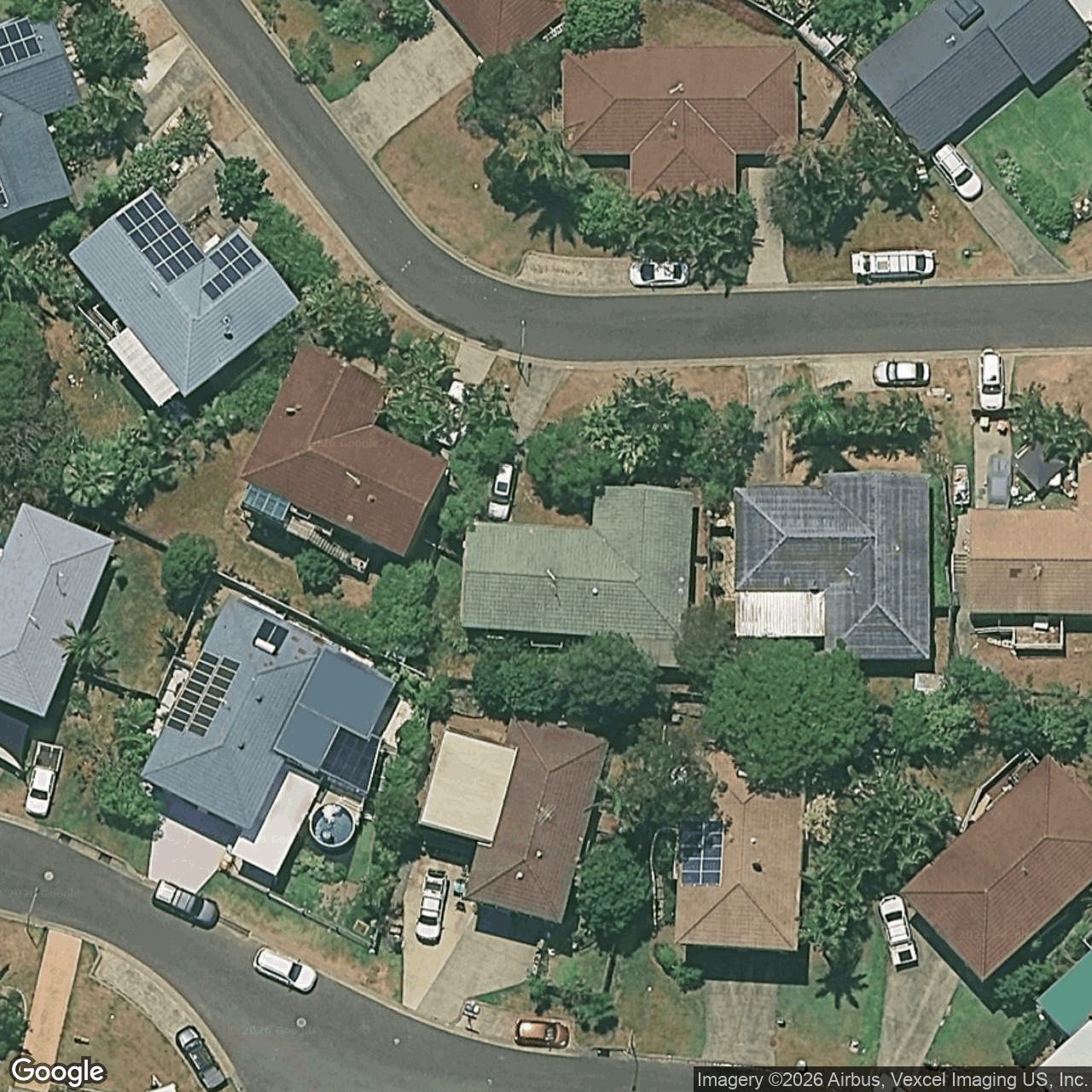 Aerial view of 16 Daphne Court, Elanora QLD 4221
