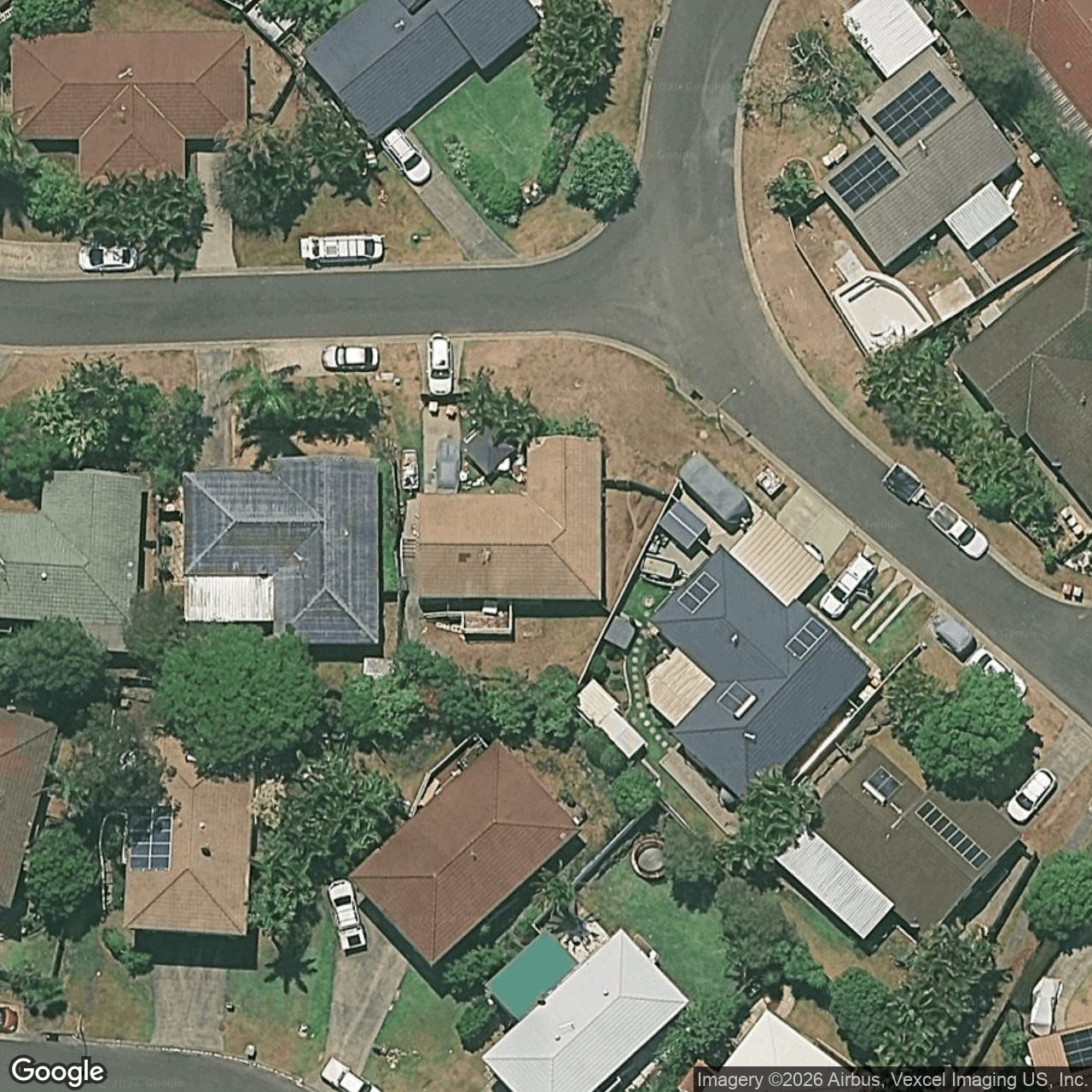 Aerial view of 12 Daphne Court, Elanora QLD 4221