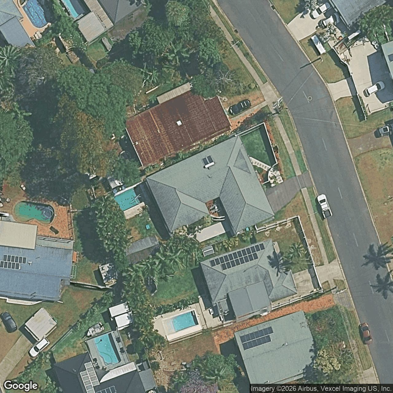 Aerial view of 19 Vista Street, Elanora QLD 4221