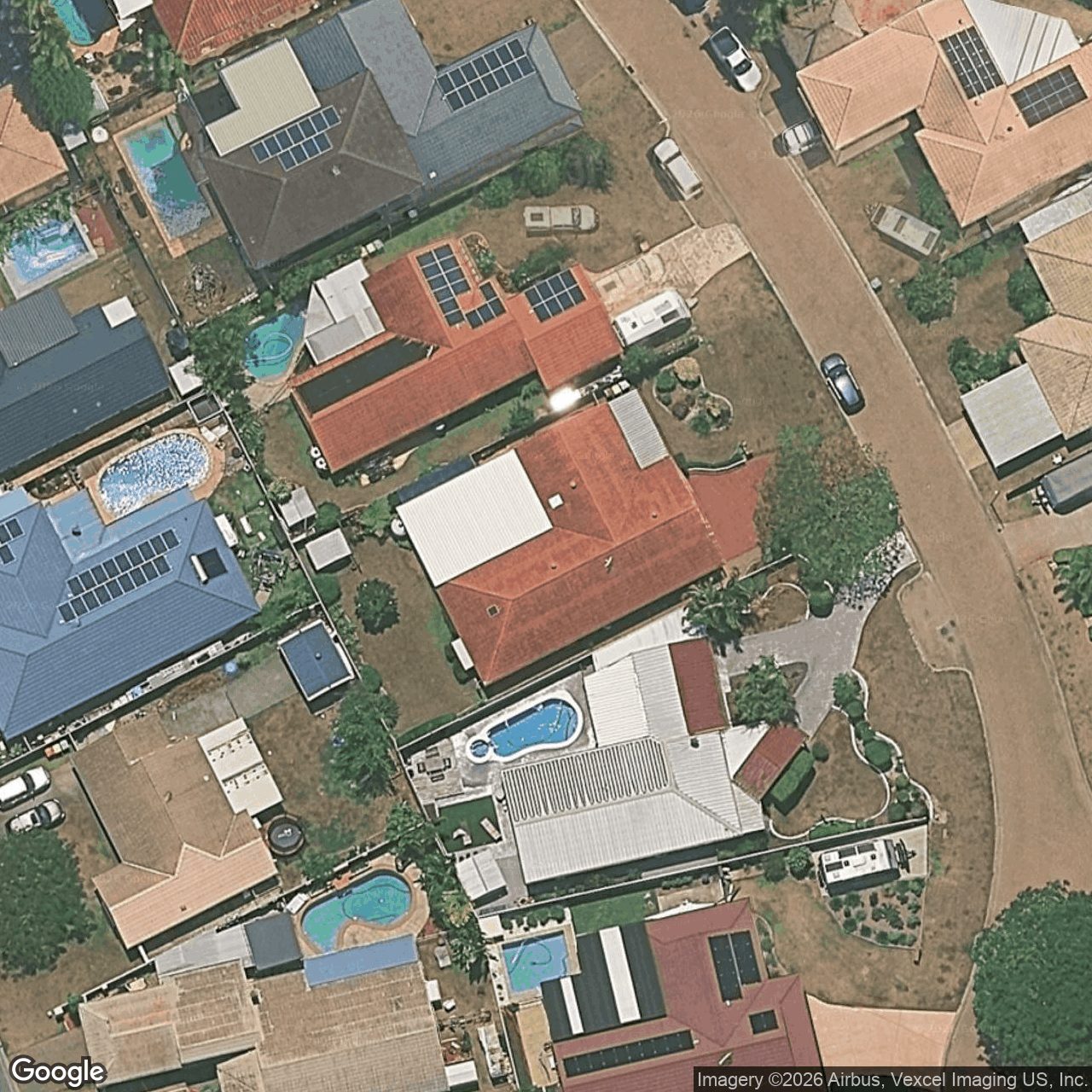 Aerial view of 11 Blackbean Court, Elanora QLD 4221