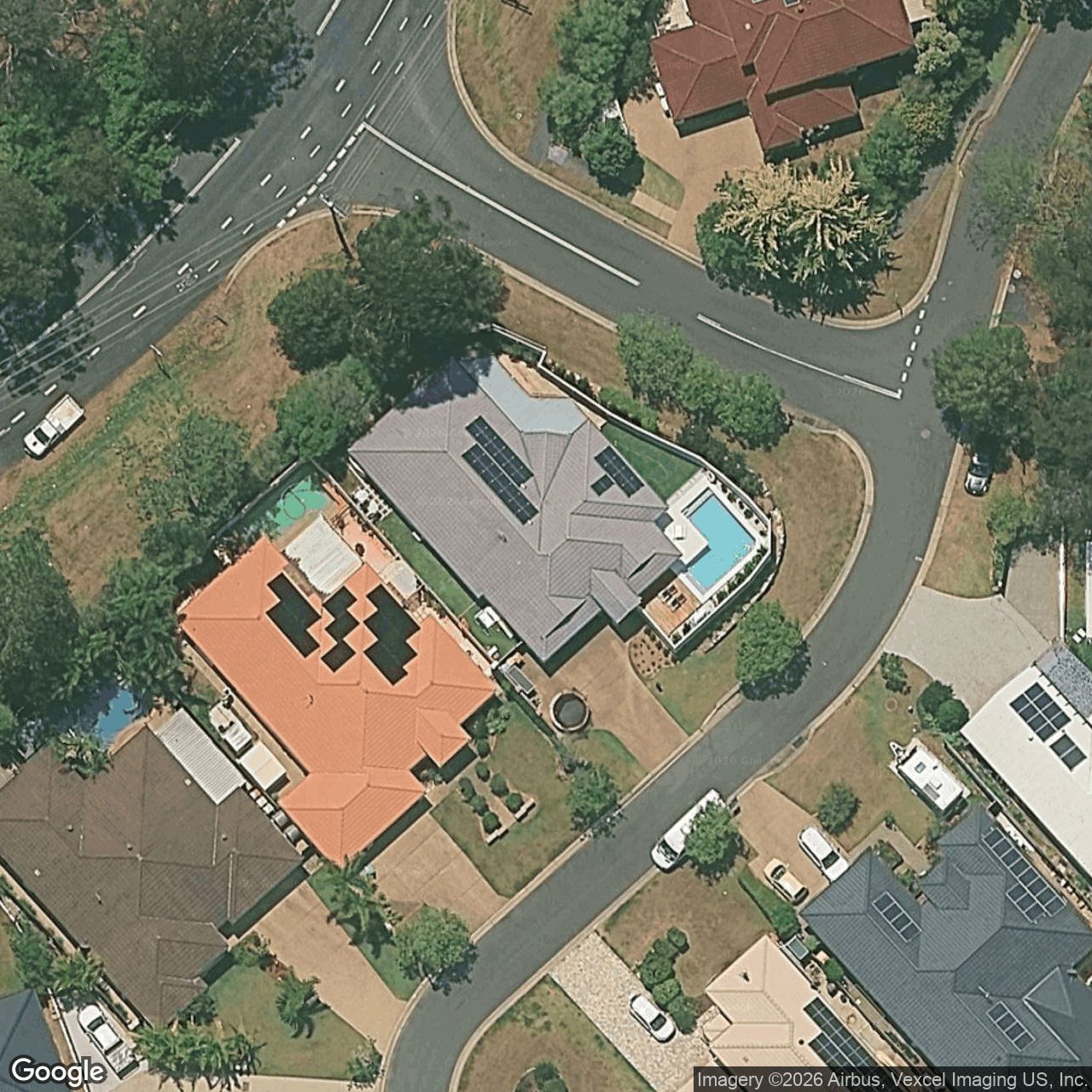 Aerial view of 5 Nyoka Court, Elanora QLD 4221
