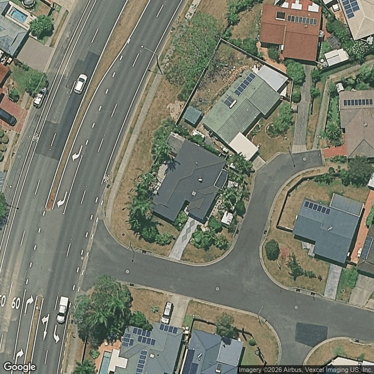 Aerial view of 2 Kalmia Court, Elanora QLD 4221