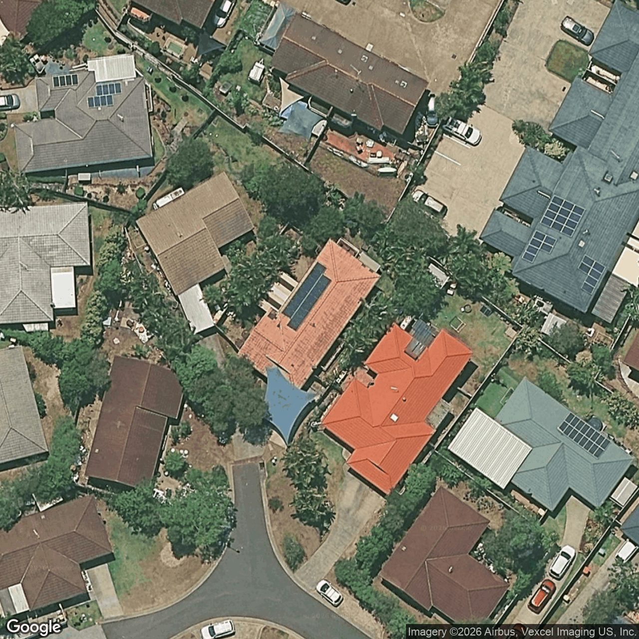 Aerial view of 39 Zinnea Street, Elanora QLD 4221