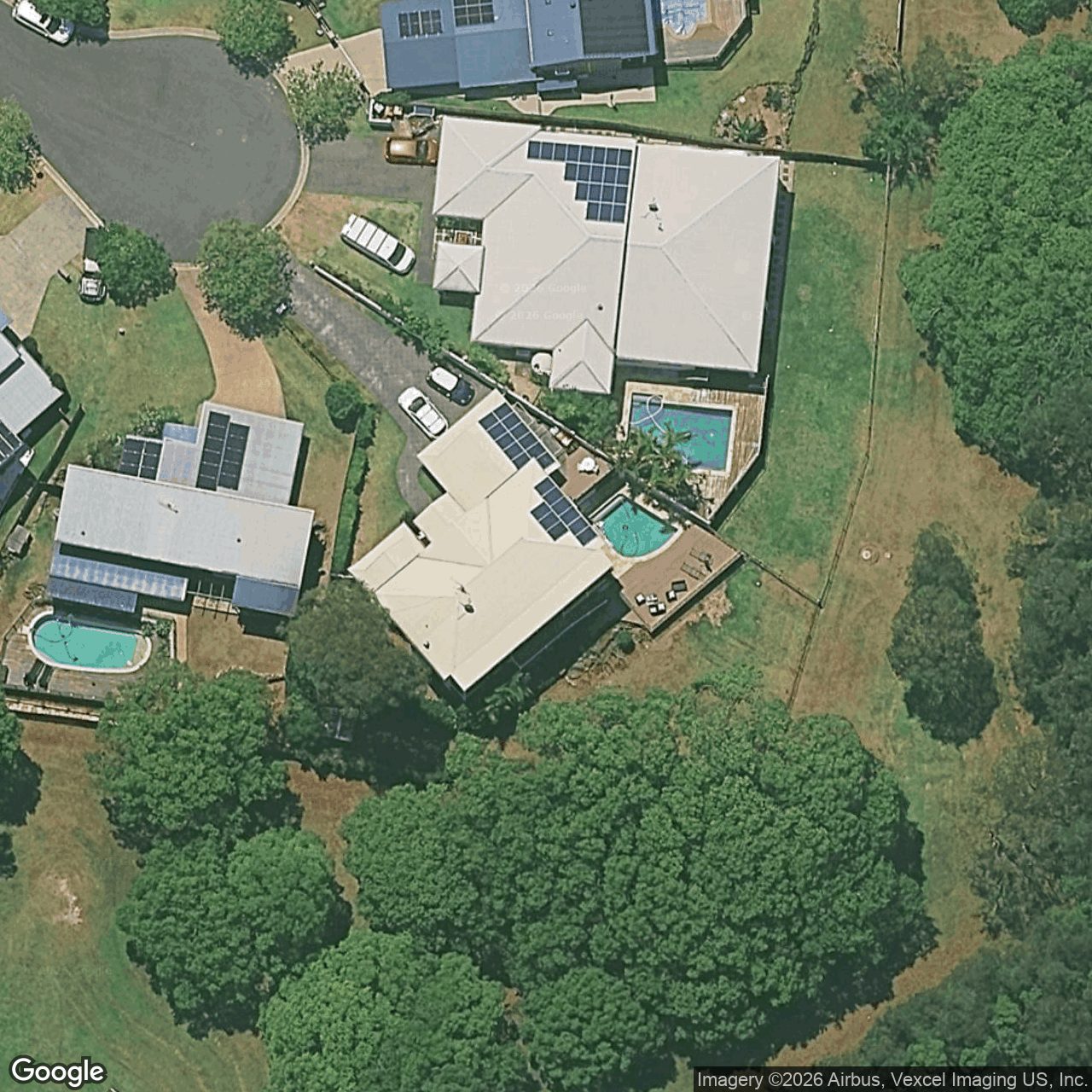 Aerial view of 26 Nyoka Court, Elanora QLD 4221