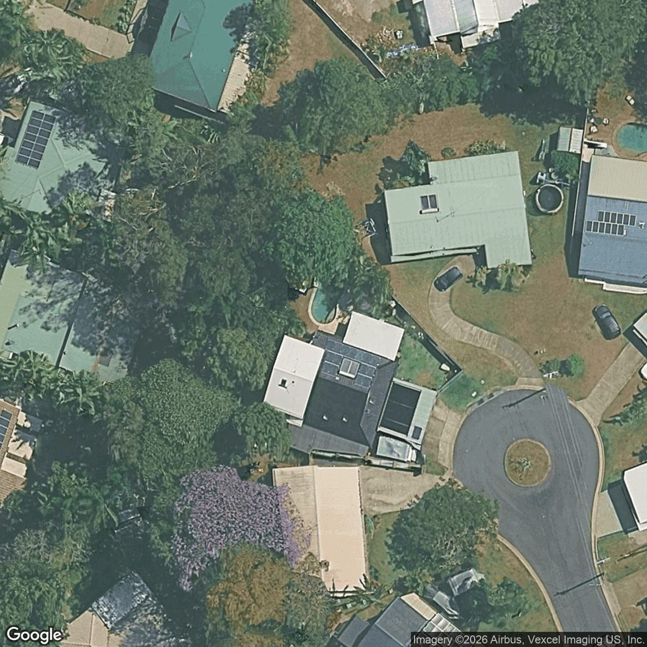Aerial view of 10 Pacific Avenue, Elanora QLD 4221