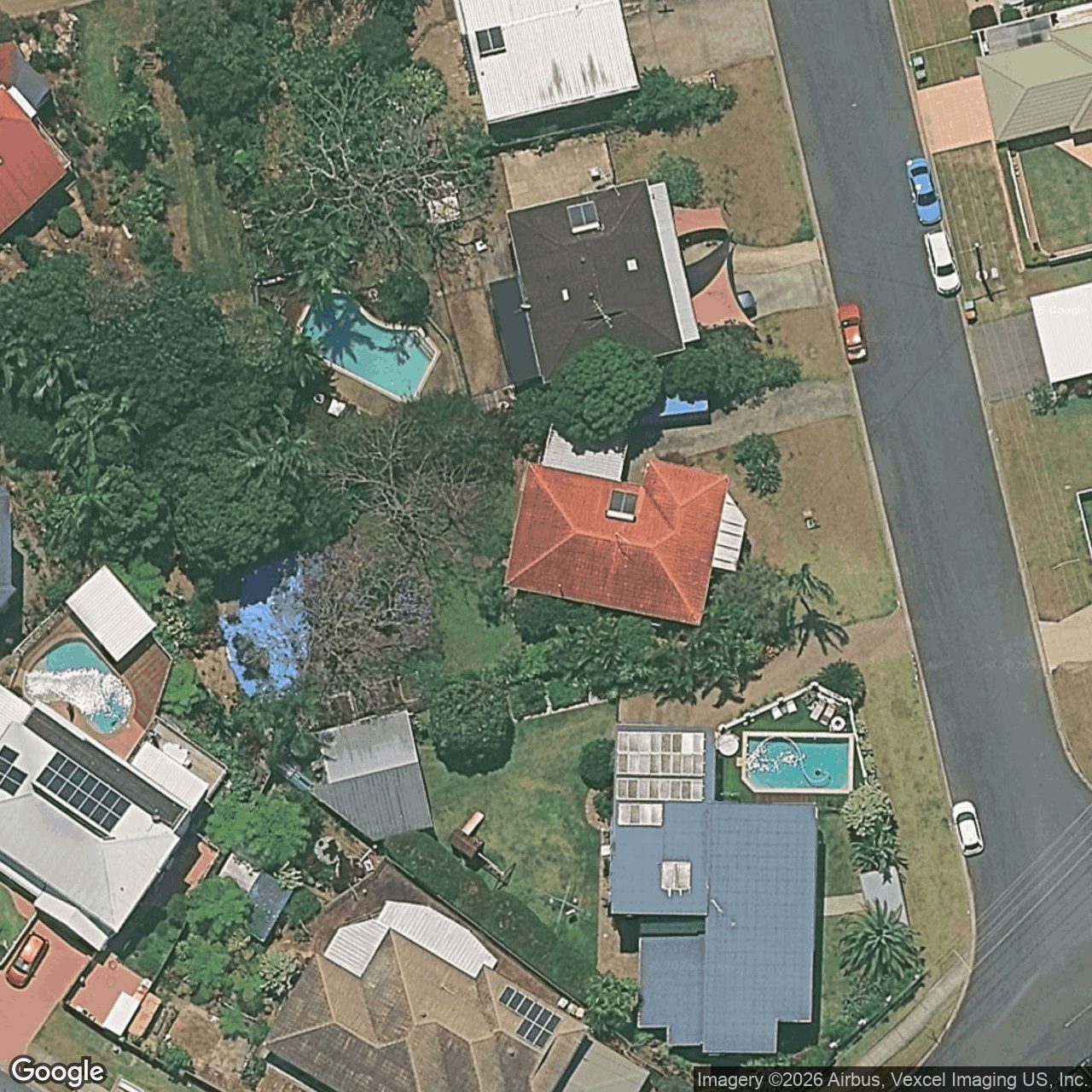 Aerial view of 4 Crest Drive, Elanora QLD 4221