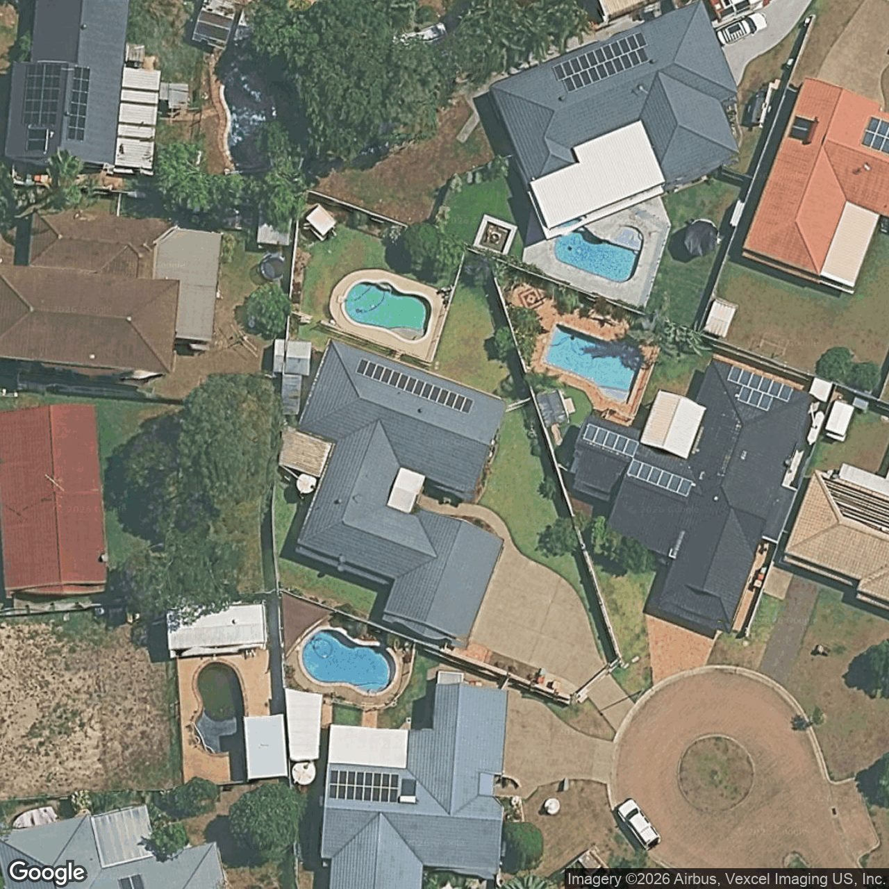 Aerial view of 50 Bergamont Street, Elanora QLD 4221