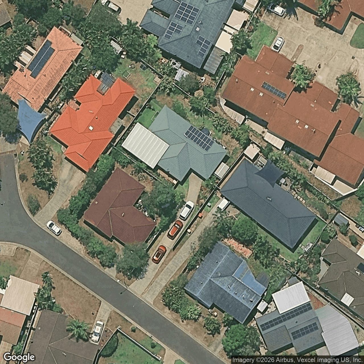Aerial view of 33 Zinnea Street, Elanora QLD 4221