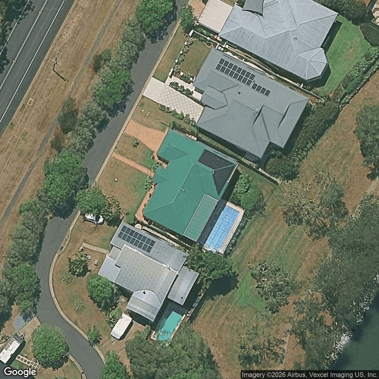 Aerial view of 12 Nyoka Court, Elanora QLD 4221