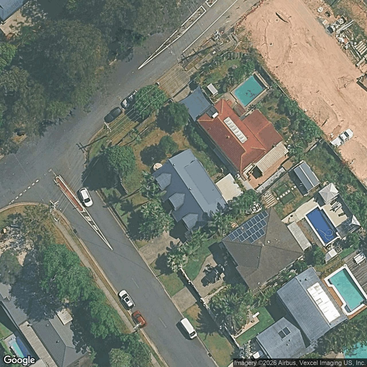 Aerial view of 4 Vista Street, Elanora QLD 4221