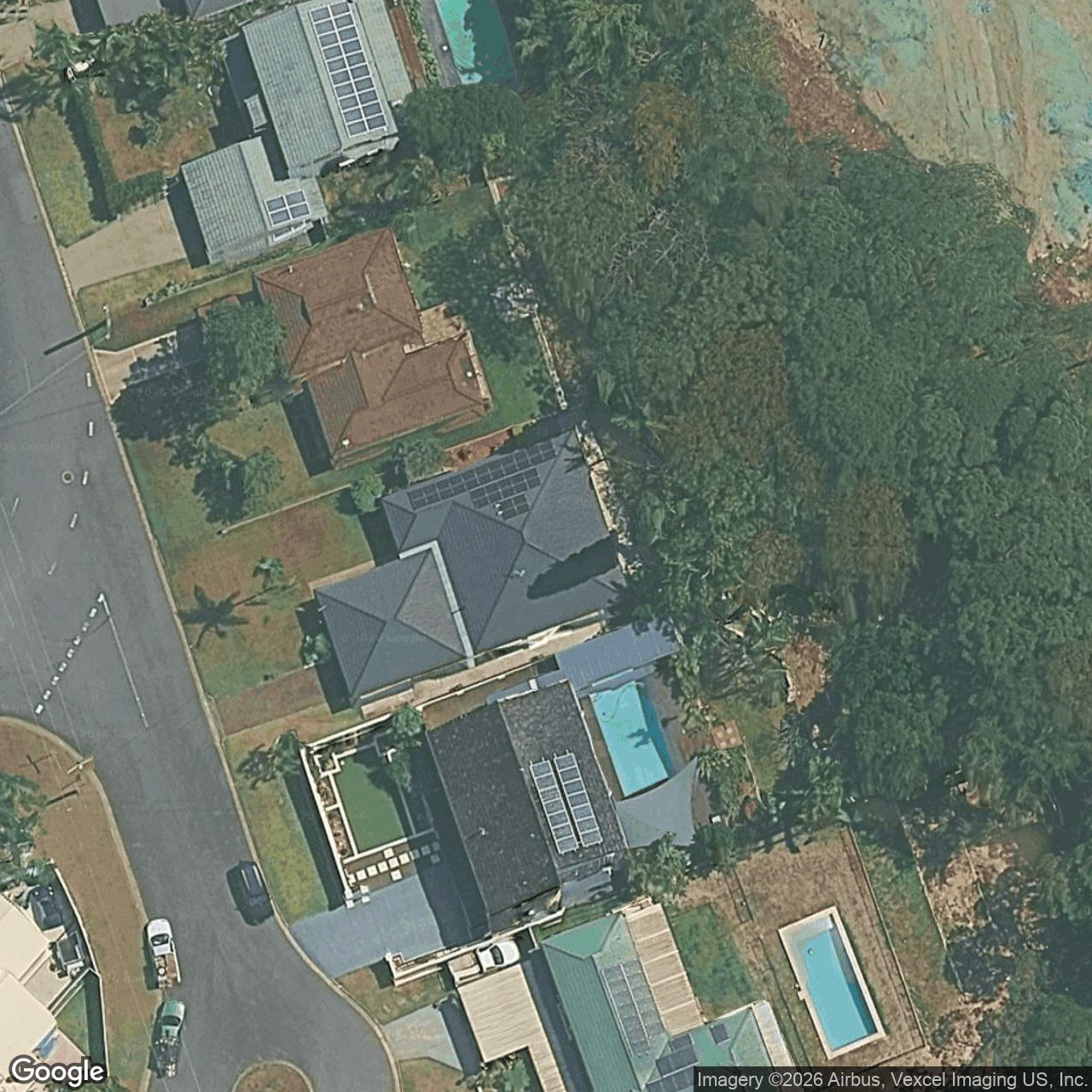 Aerial view of 20 Vista Street, Elanora QLD 4221