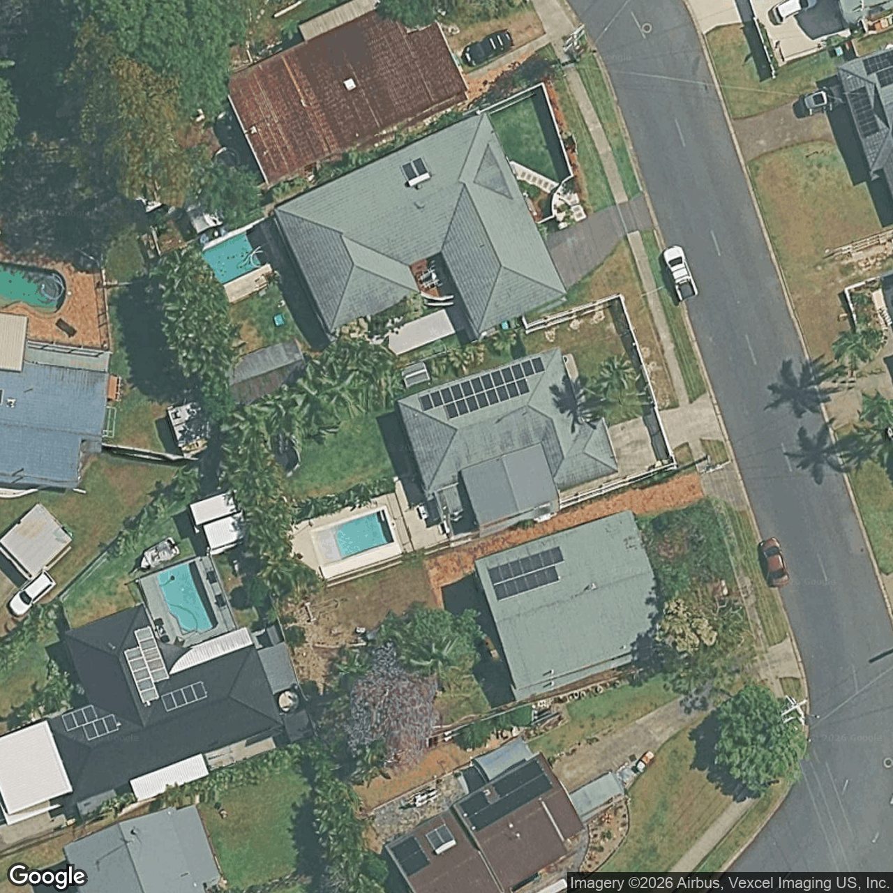 Aerial view of 21 Vista Street, Elanora QLD 4221