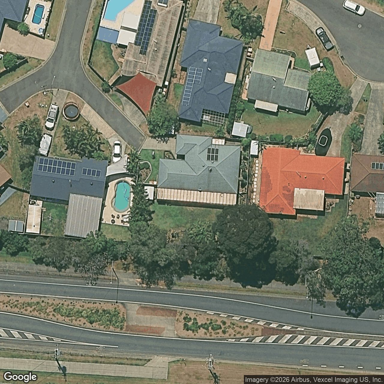 Aerial view of 11 Kalmia Court, Elanora QLD 4221