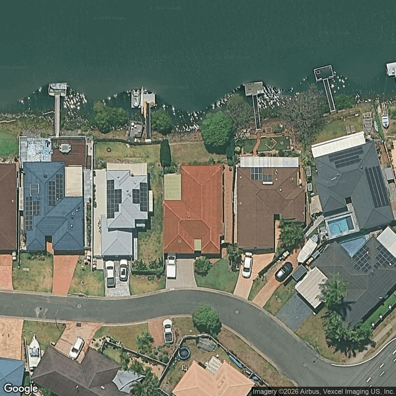 Aerial view of 7 Cosmos Court, Elanora QLD 4221