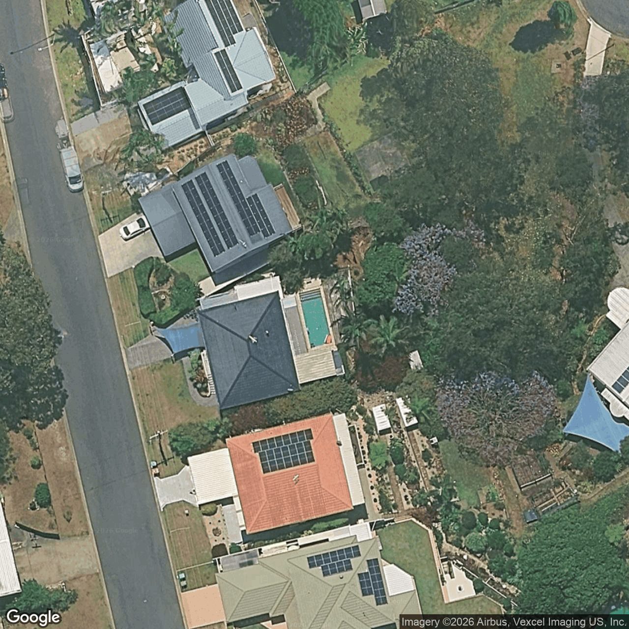 Aerial view of 9 Crest Drive, Elanora QLD 4221