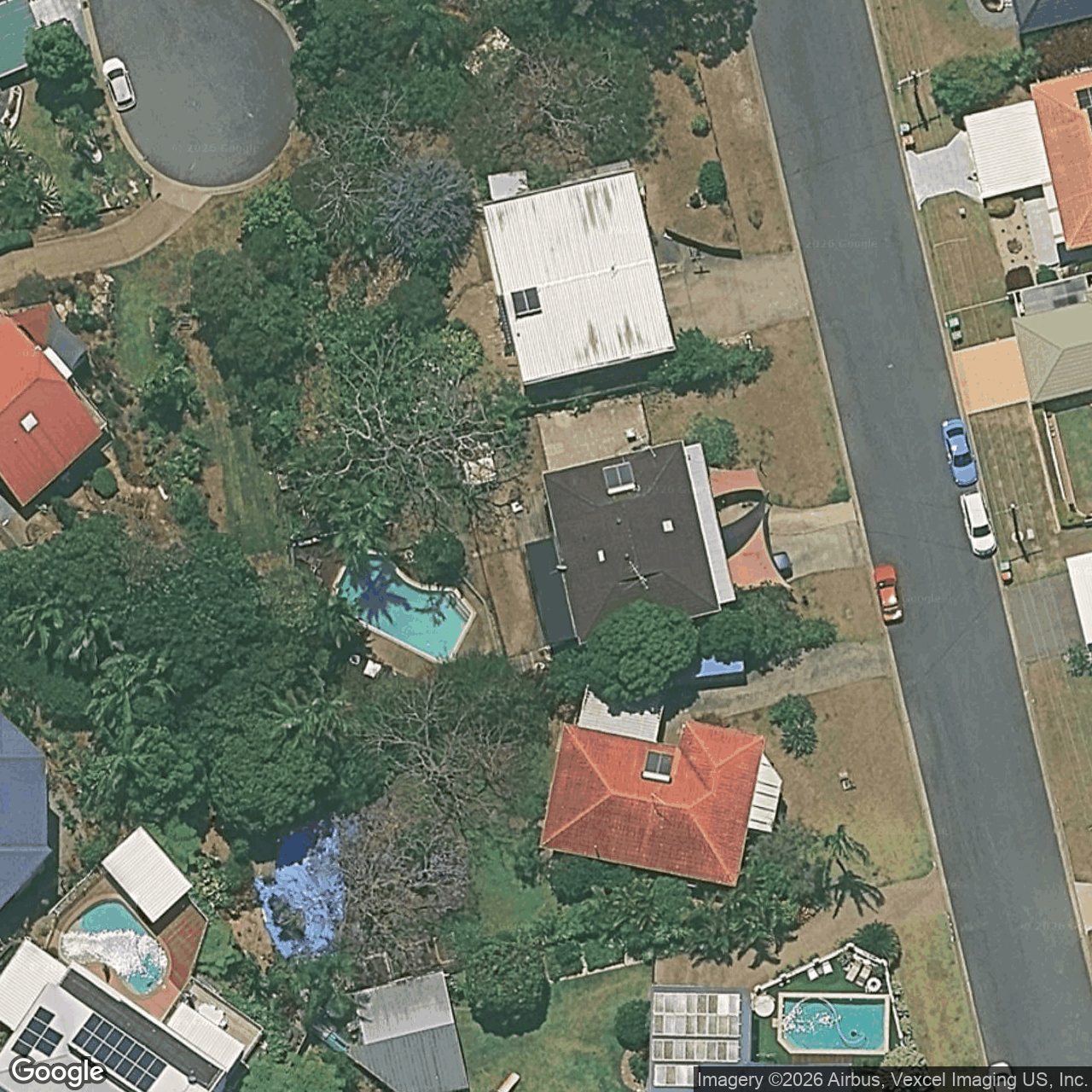 Aerial view of 6 Crest Drive, Elanora QLD 4221