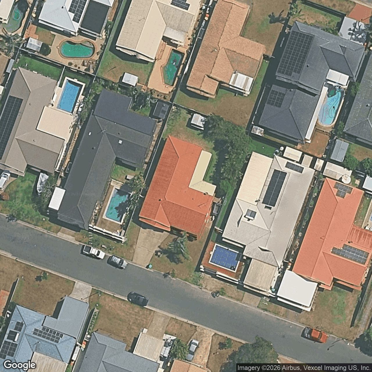 Aerial view of 64 Bergamont Street, Elanora QLD 4221