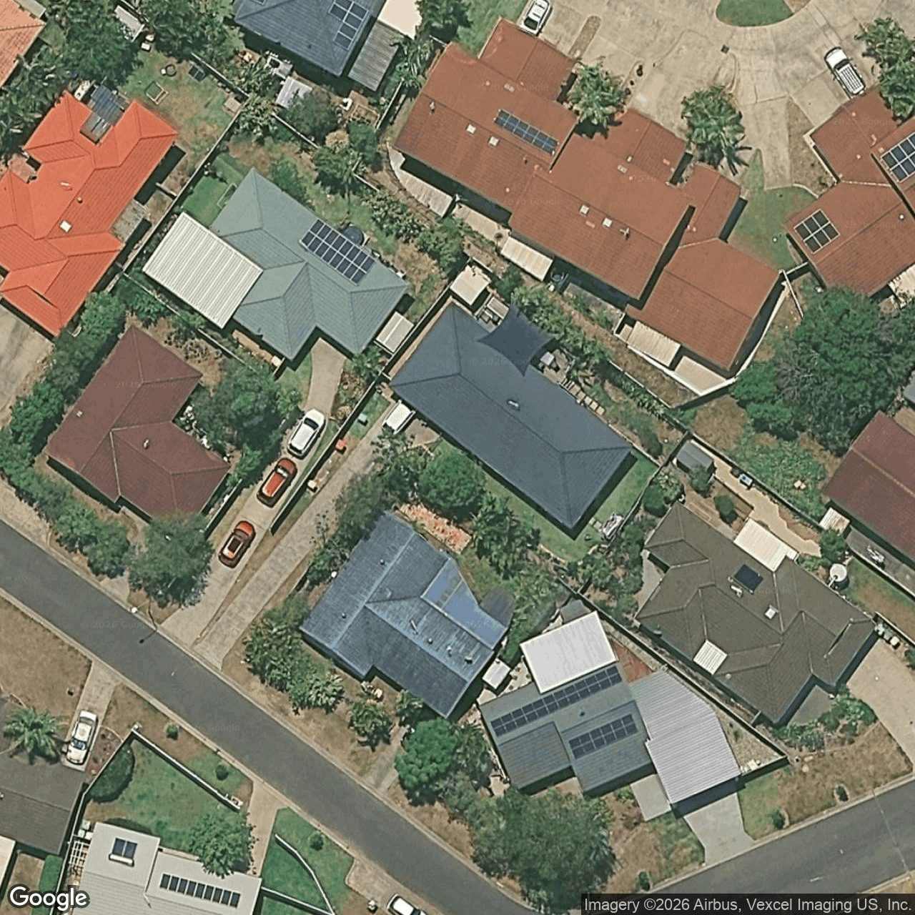 Aerial view of 31 Zinnea Street, Elanora QLD 4221