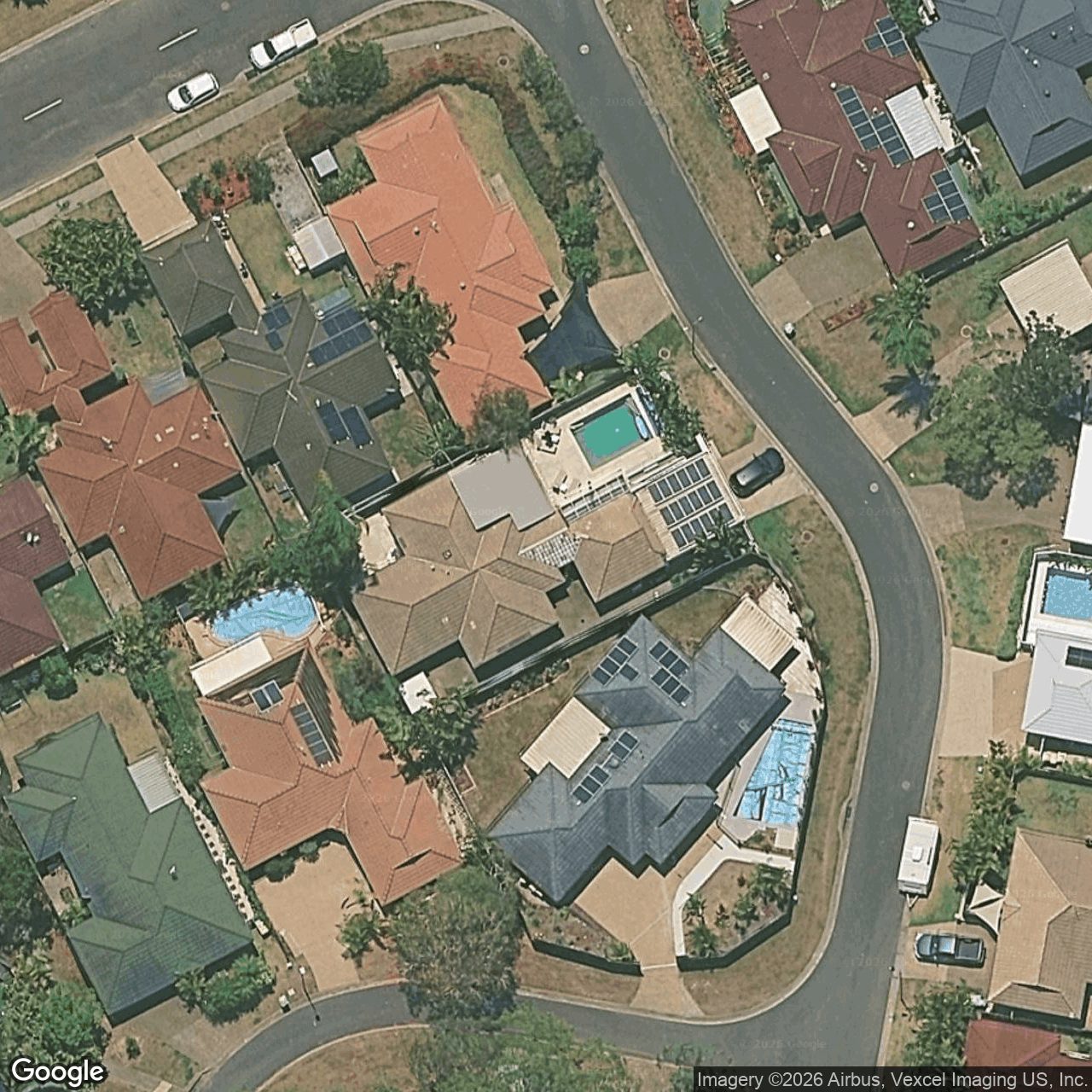 Aerial view of 3 Goldvilla Drive, Elanora QLD 4221