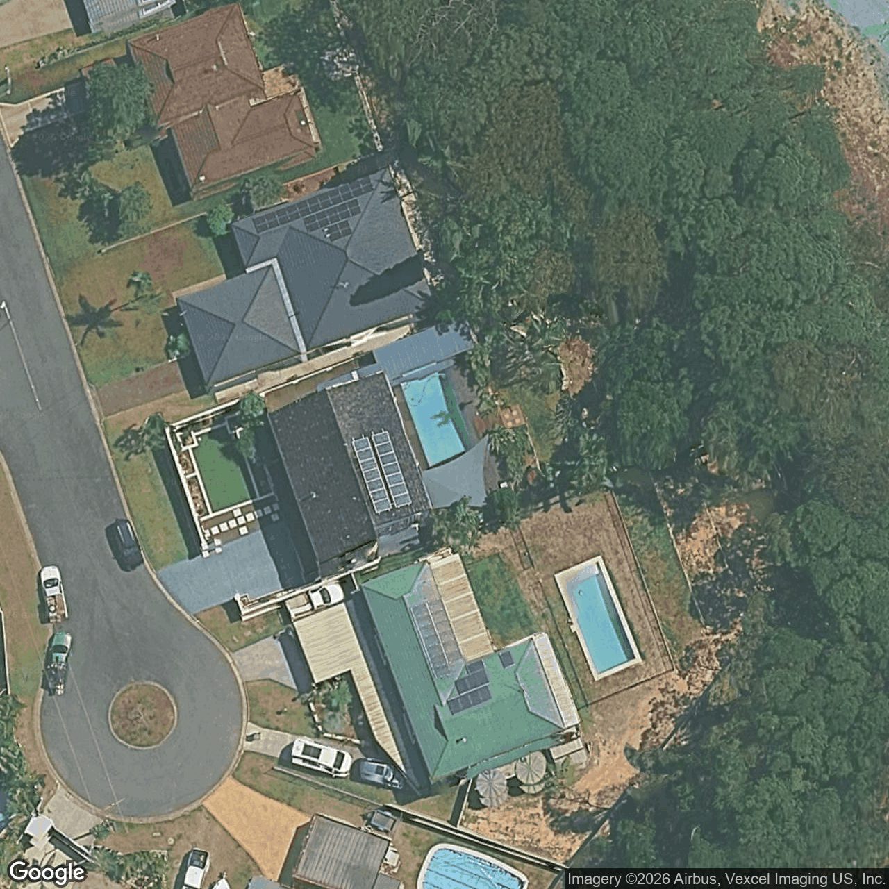 Aerial view of 22 Vista Street, Elanora QLD 4221