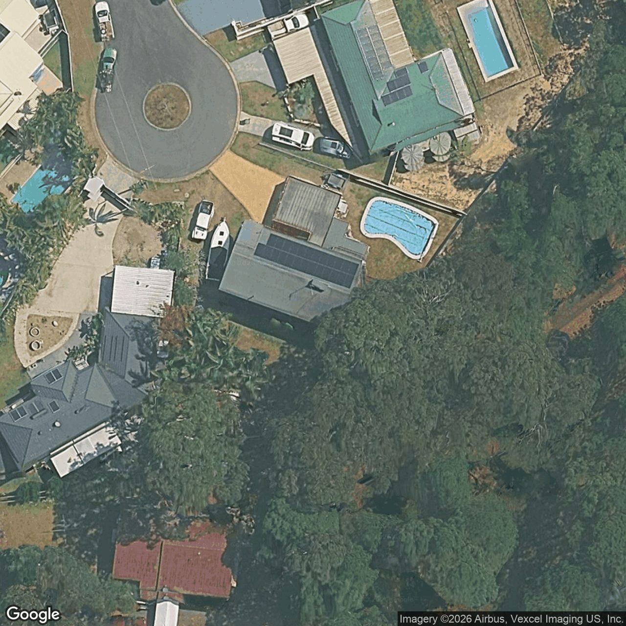 Aerial view of 26 Vista Street, Elanora QLD 4221
