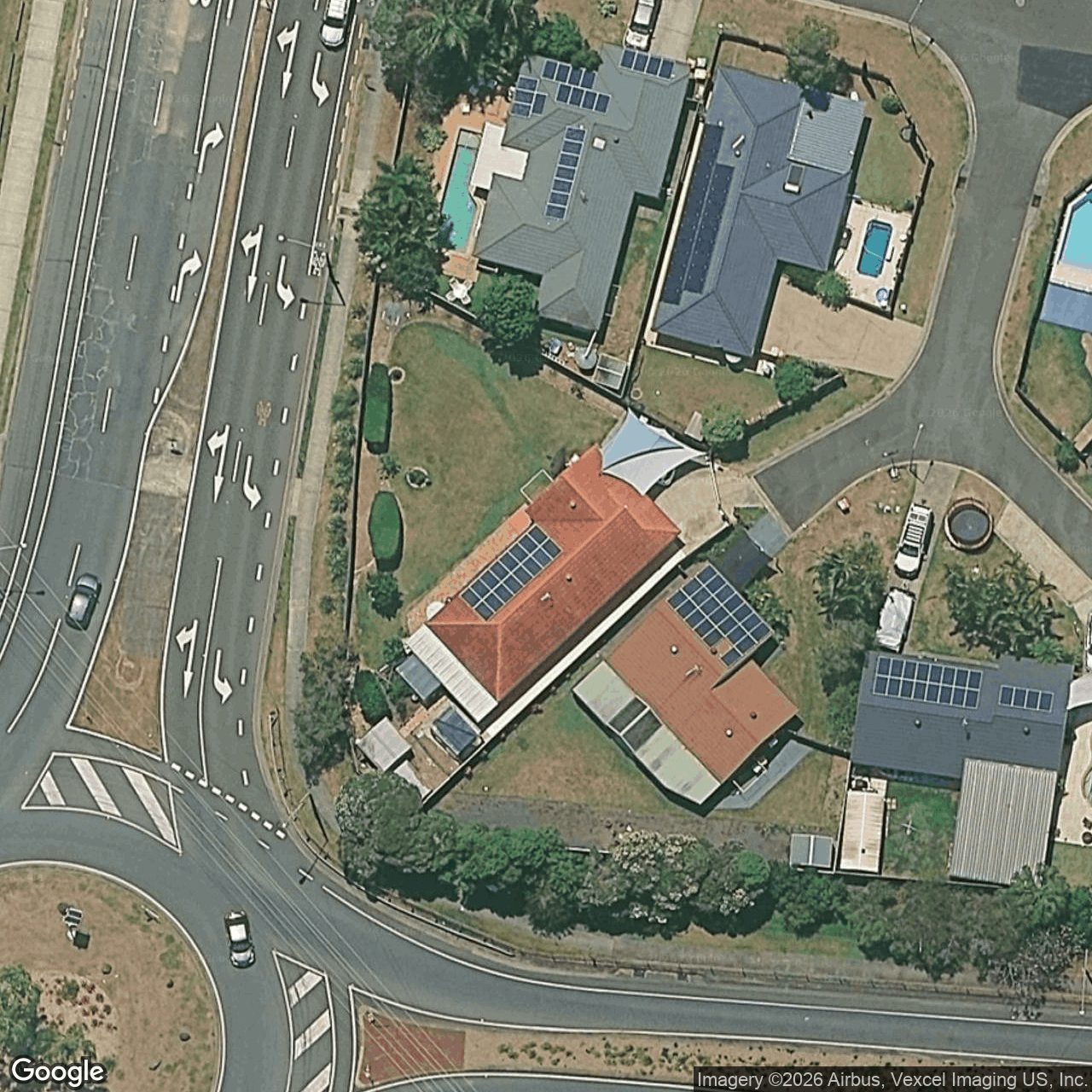 Aerial view of 5 Kalmia Court, Elanora QLD 4221