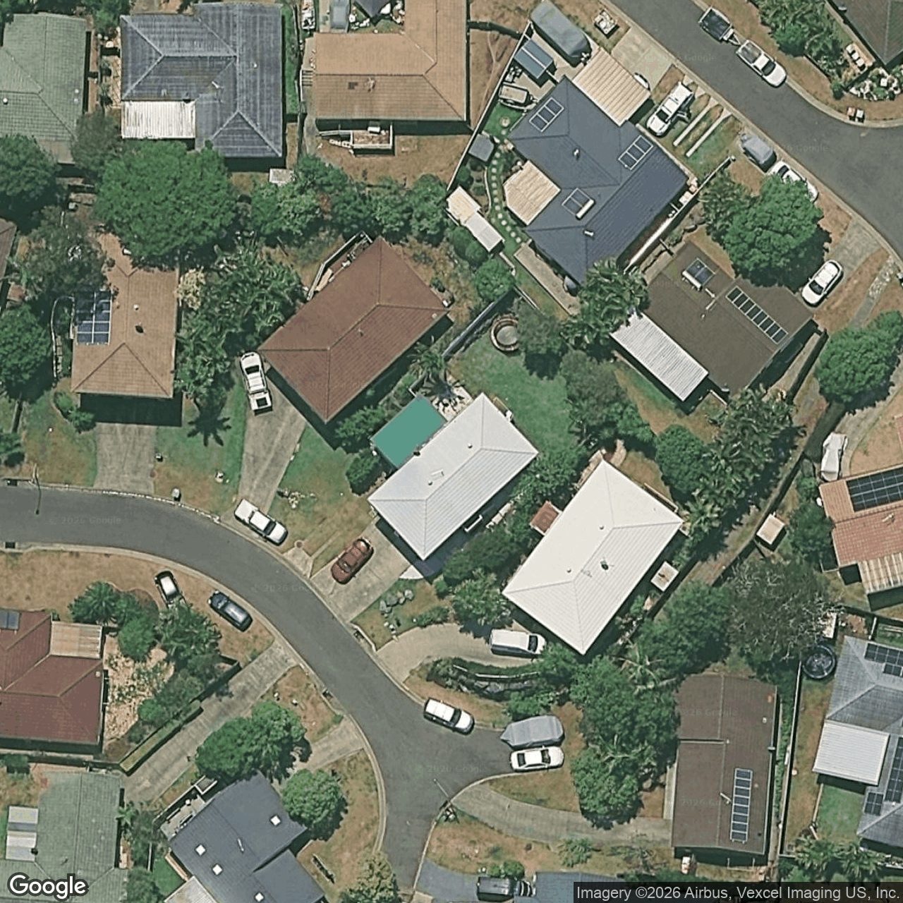 Aerial view of 24 Kalmia Court, Elanora QLD 4221