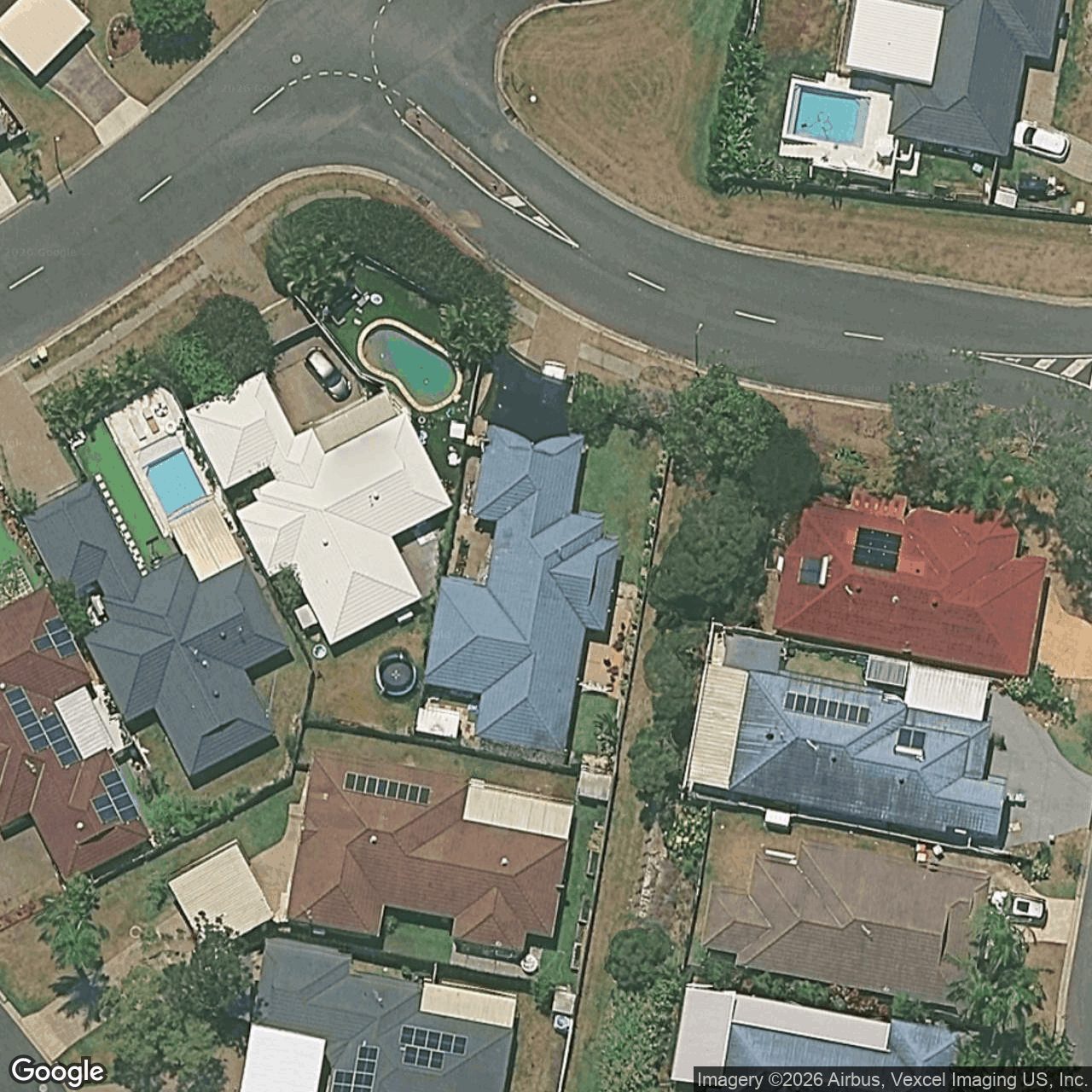 Aerial view of 3 Carilla Place, Elanora QLD 4221