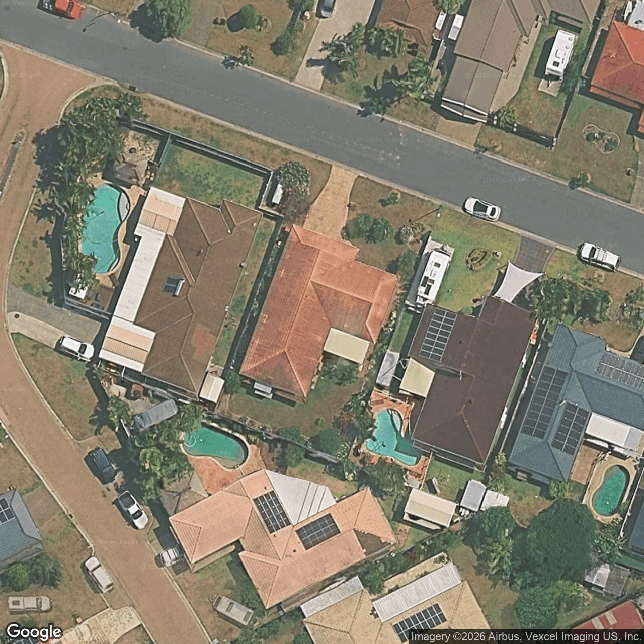 Aerial view of 49 Bergamont Street, Elanora QLD 4221