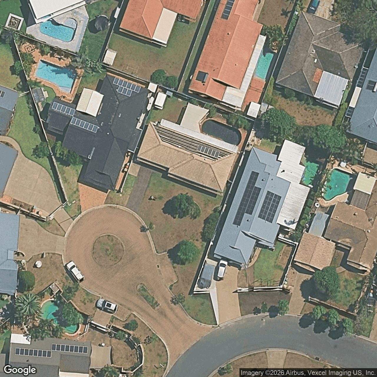 Aerial view of 54 Bergamont Street, Elanora QLD 4221