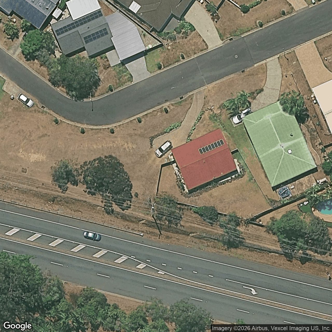 Aerial view of 24 Zinnea Street, Elanora QLD 4221
